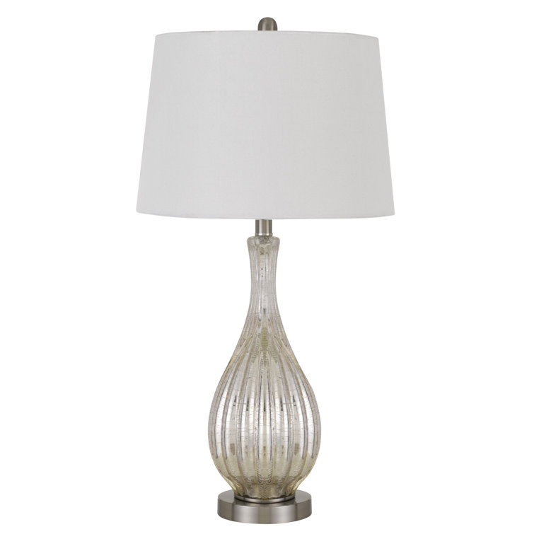 Rosecliff Heights Hemel Glass Table Lamp Wayfair Canada